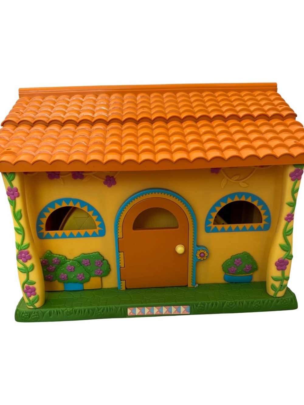 Dora the Explorer Talking House Playset Dollhouse Only Y2K Vintage 2003 Untested